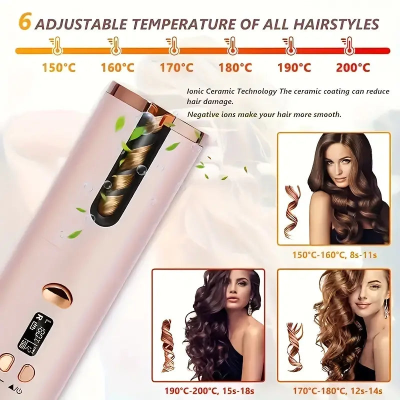 🌸RizoLibertad Pro - RISADOR DE CABELLO AUTOMATICO🌸