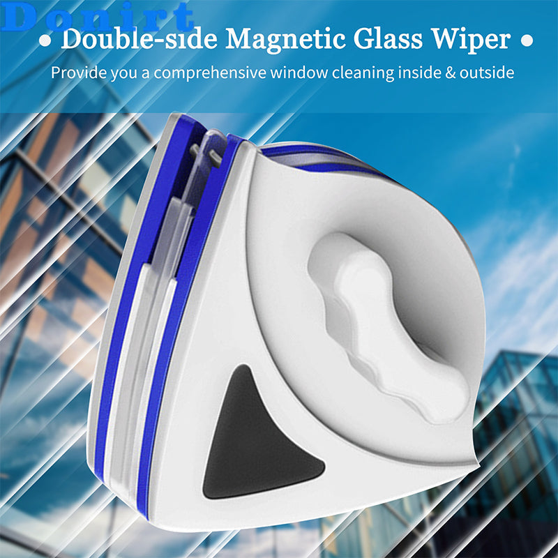 Limpiador de Vidrios Magnético de Doble Cara - Glass Master