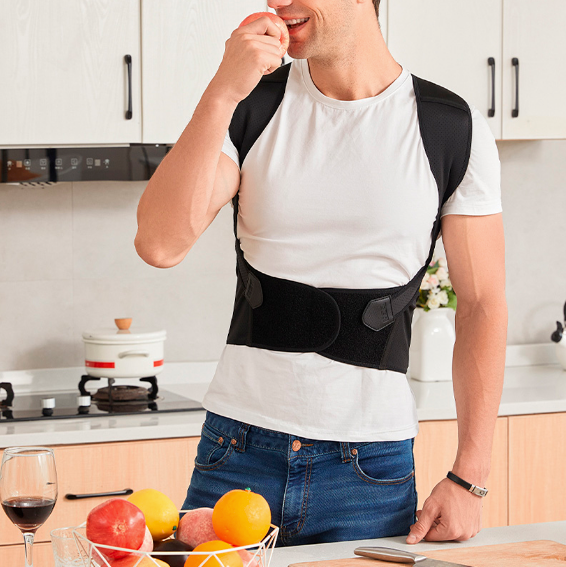 CORRECTOR DE POSTURA CON SOPORTE LUMBAR 50% OFF
