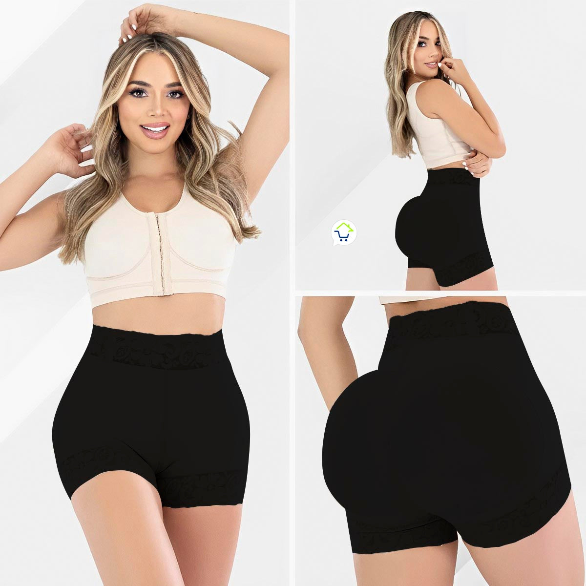 PANTHY - Short Levanta Cola