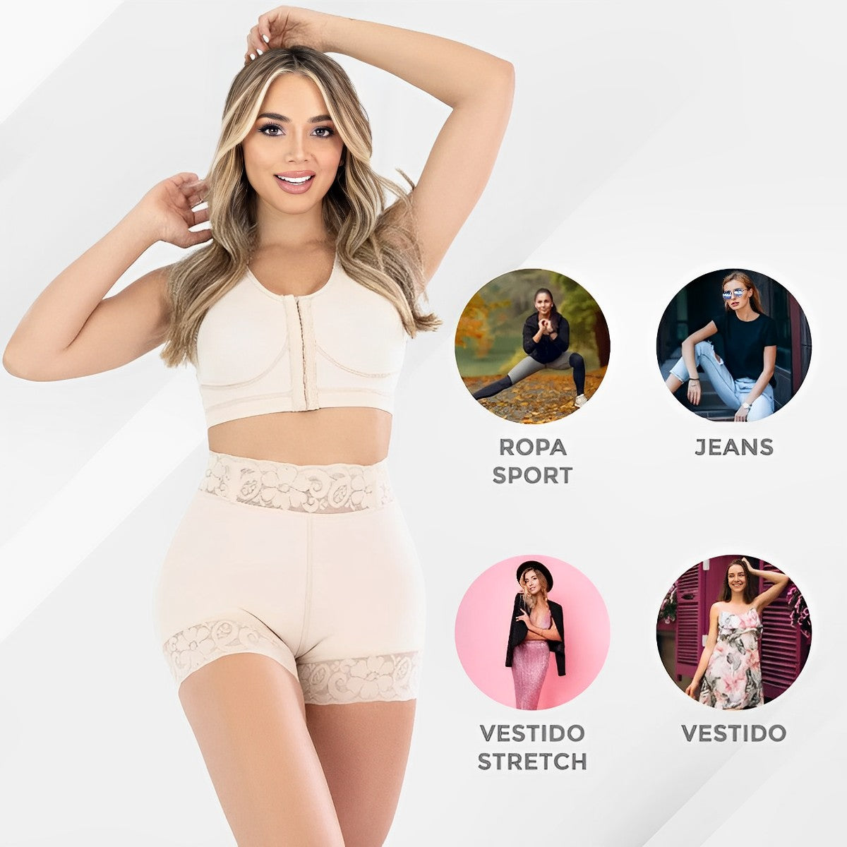 PANTHY - Short Levanta Cola