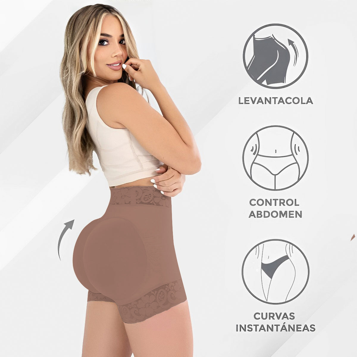 PANTHY - Short Levanta Cola