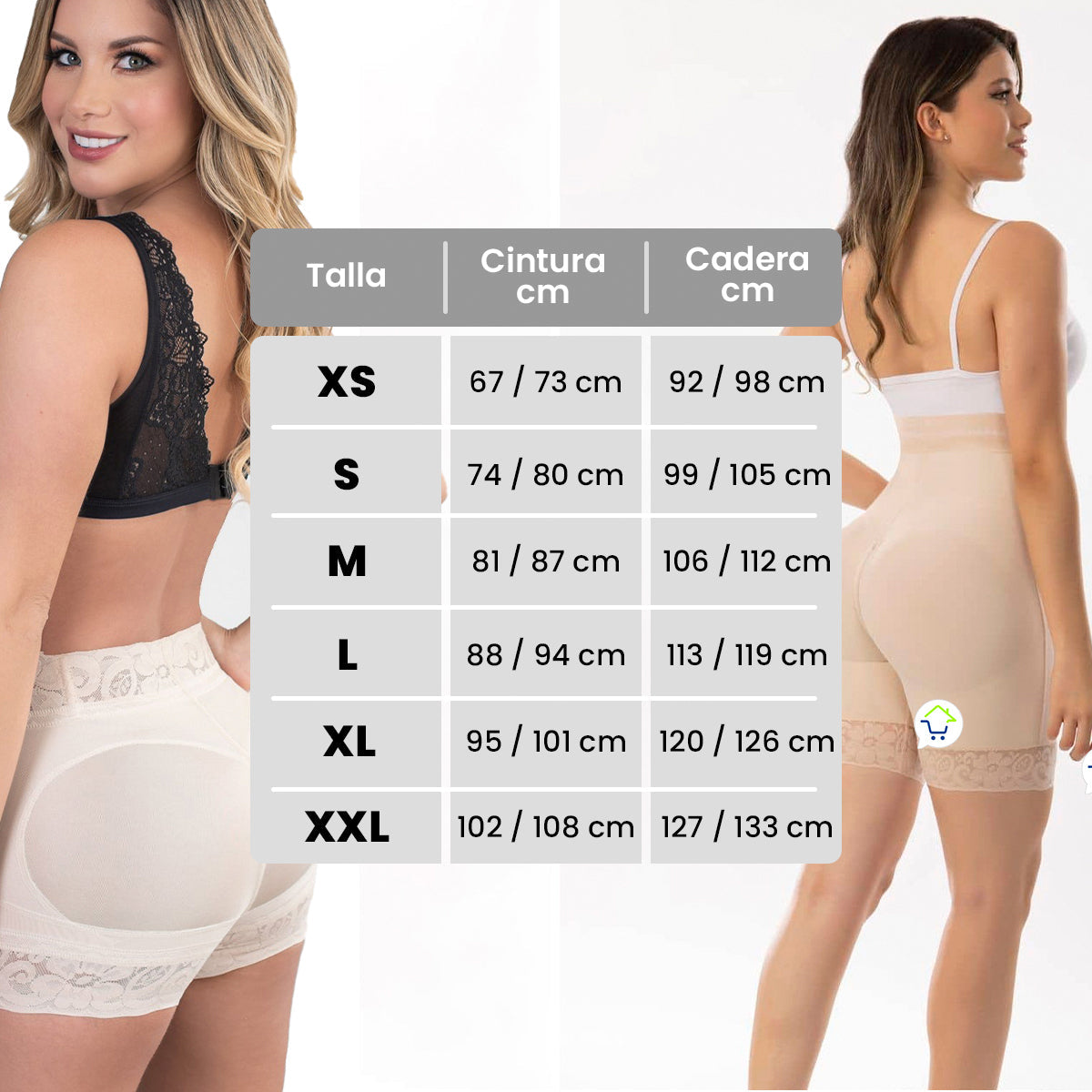PANTHY - Short Levanta Cola