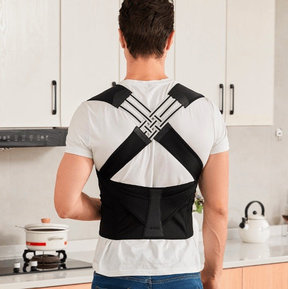CORRECTOR DE POSTURA CON SOPORTE LUMBAR 50% OFF