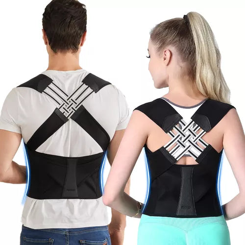 CORRECTOR DE POSTURA CON SOPORTE LUMBAR 50% OFF