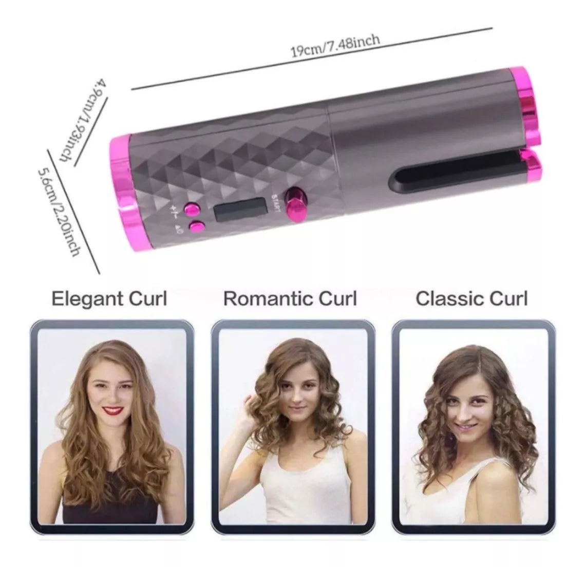 🌸RizoLibertad Pro - RISADOR DE CABELLO AUTOMATICO🌸