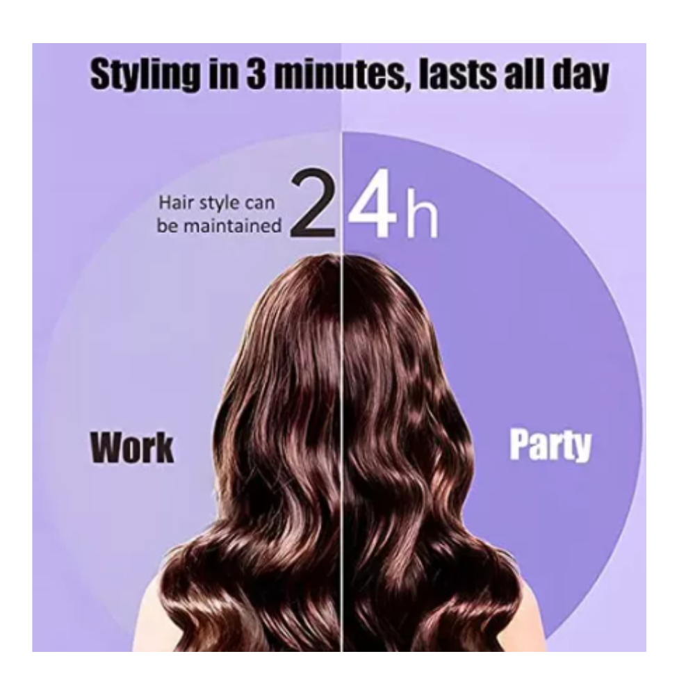 Rizadora de pelo 3 en 1