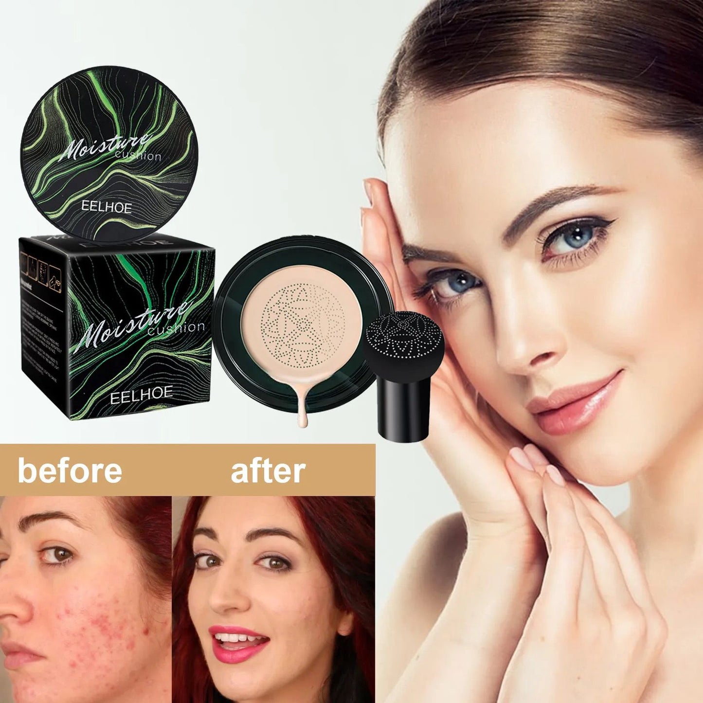 Compra *1 Llevate 2* Base Beauty Cream con Aplicador de Regalo