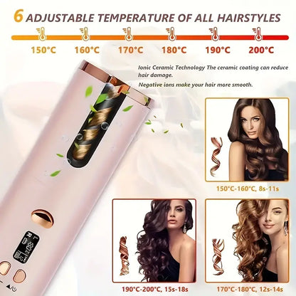 🌸RizoLibertad Pro - RISADOR DE CABELLO AUTOMATICO🌸