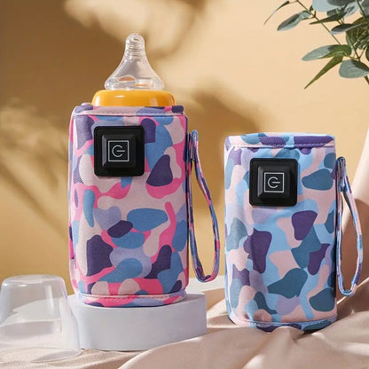 Calentador De Biberones Carga UsB