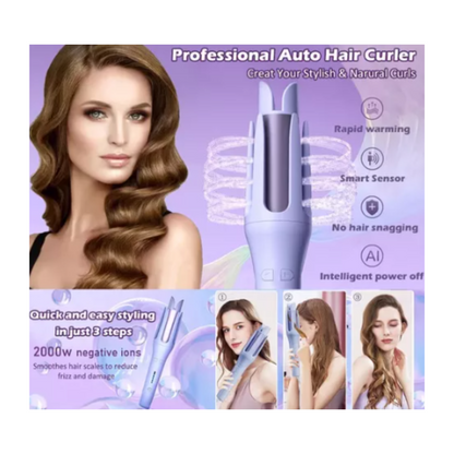 Rizadora de pelo 3 en 1