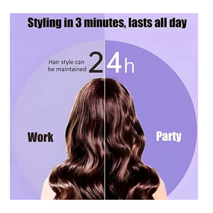 Rizadora de pelo 3 en 1